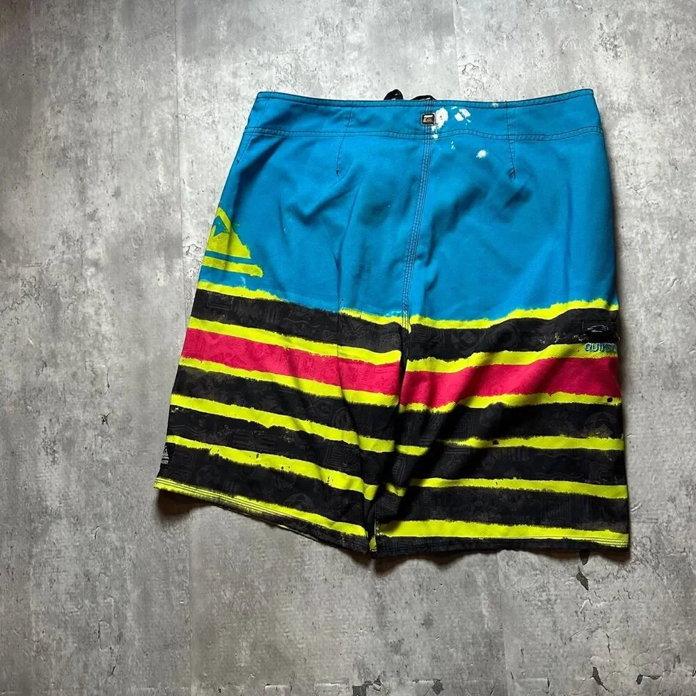 Quiksilver Men's Multi Swim-briefs-shorts
